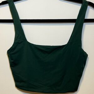 🔥Dark Green Women's crop Top